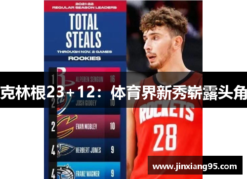 克林根23+12：体育界新秀崭露头角